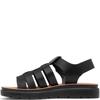 HEAVENLY FEET WOMENS SANDAL - BLACK